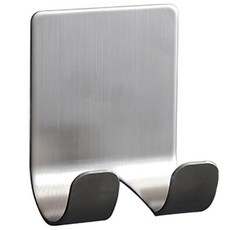 Make Great 304不鏽鋼刮鬍刀架, 銀色