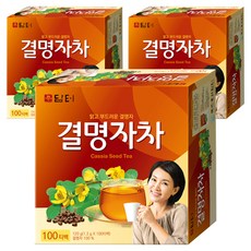 담터 결명자차, 1.2g, 100개입, 3박스