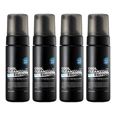 포르맨즈 쿨 클린존 아이스 남성청결제, 150ml, 4개