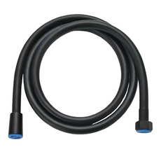 浴室香氣 PVC 防水垢蓮蓬頭軟管, 2m, 黑色