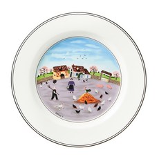 Villeroy&Boch Design Naif 沙拉盤, 養雞場