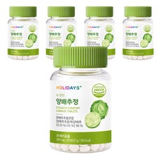 홀리데이즈 속 편한 양배추정, 5개, 90정