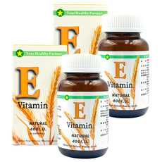 優質生活 維他命E, 2罐, 60顆