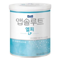 매일유업 앱솔루트 엘피 분유, 350g, 1개