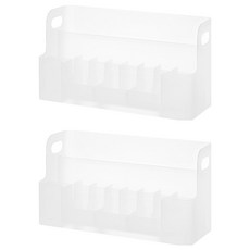 시스맥스 네오 데스크 오거나이저, 스모그, 2개