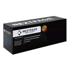 NEXTPAGE 台灣榮工 HP CB543A/125A 相容碳粉匣 適用HP LJ 1312/1215/1217/1515/1518, 1個, 紅色