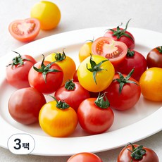 광식이농장 칵테일토마토, 700g, 3팩