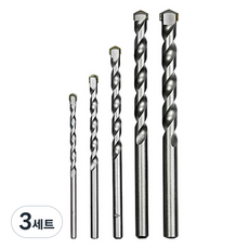 inGco 混凝土石材鑽頭5件組 AKDB3055, 3套