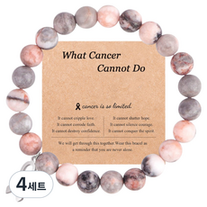 KODACHIEF 美麗手鍊 粉紅斑馬紋 + 卡片組, 4套