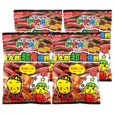 優雅食 星太郎 超寬條餅, 勁辣口味, 64g, 4包