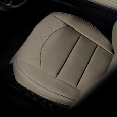 AIMBAN B-Slim 1.2cm 薄型車用坐墊 側邊夾, 太妃棕, 1個