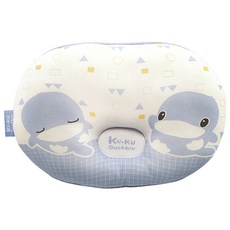 KU.KU Duckbill 酷咕鴨 3D雙面透氣護頭枕, 奔放藍