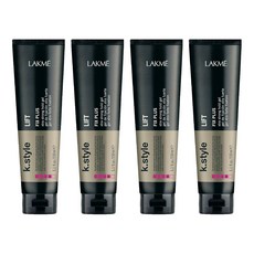 LAKME 萊肯 k.style 極度晶雕 150ml 髮蠟 專業髮品沙龍級造型, 4條
