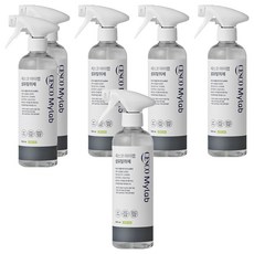 CescoMylab 織物除臭劑 正裝, 6個, 花香, 500ml