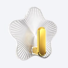 Moltuyu 強力黏貼式壁掛, 單一顏色, 10個