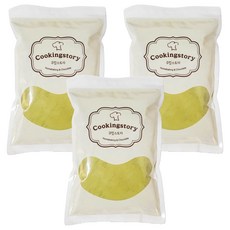 烹飪故事綠茶粉, 500g, 1包, 3包