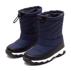 MAMI TREE 兒童內刷毛防寒中筒靴