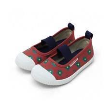 bimbobimba 圖案綁帶瑪莉珍鞋