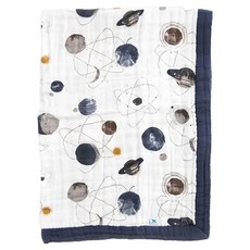 little unicorn 寶寶純棉毯, 決戰星球