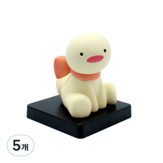 지엔에프토이즈 양말도깨비 피규어 앉은 믕이, 5개