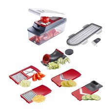 多功能蔬果機壓克力材質, 混和顏色, 1台