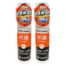 台塑生醫 Dr's Formula 抗菌防護噴霧瓶, 100g, 2瓶
