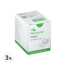 메픽스 의료용품 소 5cm x 10m, 3개