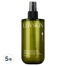 루브스킨 볼륨 헤어 픽서 프루티플로럴향, 300ml, 5개