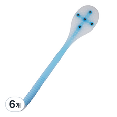 킹스로드 시원한 괄사 지압기 40cm, 마그네틱블루, 6개