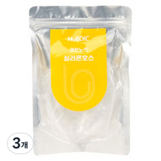 휴비딕 크린노즈 인아웃 실리콘호스 HNA-1000, 3개