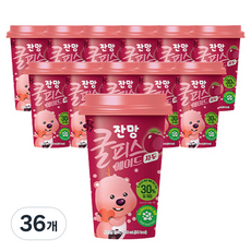 소와나무 쿨피스 에이드 자두맛, 300ml, 36개