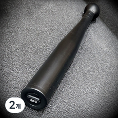 피트미션 클럽벨, 2kg, 2개