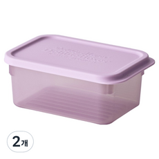 Debbie Meyer Debbie Boxes冷藏保鮮盒 紫色, 2個, 570ml