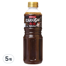 다이쇼 마늘 5배 비전 야키니쿠 양념 소스, 590g, 5개