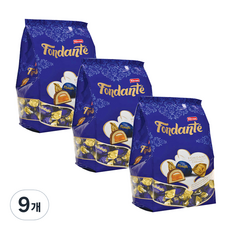 Elvan 牛奶夾心巧克力球, 150g, 9袋