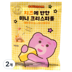 Bellygom 為起司著迷的迷你脆捲, 2個, 50g