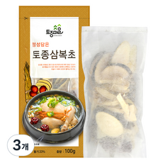 Tojongherb 蔘雞湯材料 土種三伏草, 100g, 3個