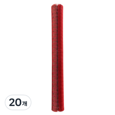 Maket Gamseong 牛皮紙蜂巢紙套 紅色, 20個