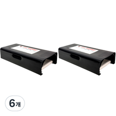 월드크린 쥐터널, 1개입, 6개