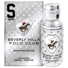 BEVERLY HILLS POLO CLUB 比佛利保羅 銀色馬球騎士精神男性淡香精 高訂版, 1個, 100ml