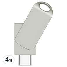 엔보우 C타입 OTG 3.0 USB 메모리 엣지03, 64GB, 4개