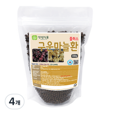 Jangmyung Foods 烤大蒜丸 Plus, 300g, 4個