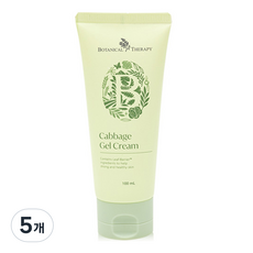 보타니컬테라피 양배추 젤크림, 100ml, 5개