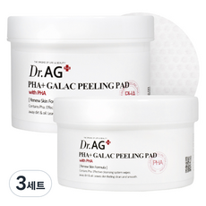 Dr.Age Paha 角蛋白墊 60p + 40p, 3組