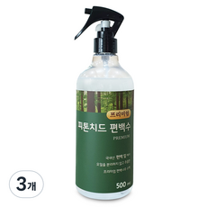 HINOKI ART 頂級芬多精扁柏水, 3個, 500ml