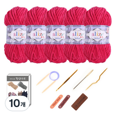 마마니트 벨루토실, 10개, 798 핫핑크