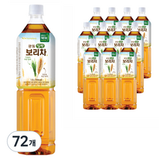 광동 밀싹 보리차 음료, 1.5L, 72개