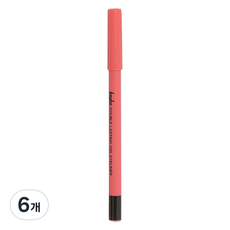 keybo 長效持久凝膠眼線筆 0.5g, 6個, 醇黑