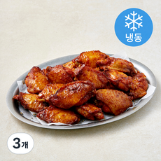 굿프랜즈 버팔로 미들 윙 (냉동), 1kg, 3개