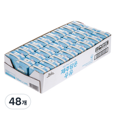 三養食品濟州大面無菌牛奶, 125ml, 48入
